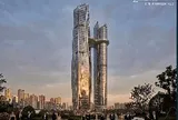 Tòa tháp đôi cao 568m được đề xuất xây ở Hà Nội, dự kiến vượt Petronas Twin Towers của Malaysia trở thành cao nhất thế giới: Huy động máy xúc tháo dỡ công trình trên khu đất dự án