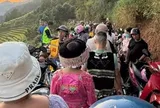 Du khách ùn ùn đổ về Mù Cang Chải