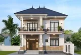 Xây nhà mái Nhật 2 tầng 75m² hết bao nhiêu tiền?