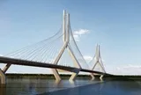 Một năm nữa, Hà Nội sẽ hoàn thành cây cầu có trụ cao nhất Việt Nam, nhịp chính dài thứ 2 cả nước, nối trung tâm với đại đô thị của tỷ phú Phạm Nhật Vượng