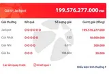 Một vé số trúng giải độc đắc gần 200 tỷ đồng, lớn nhất từ trước đến nay