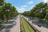 Đường 10 làn xe và đại lộ phục vụ APEC 2027 dần lộ diện ở Phú Quốc