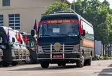 35 xe huyndai county 29 chỗ được thiếu gia, Phó TGĐ sinh năm 1998 bàn giao cho Bộ Quốc phòng, thực hiện nhiệm vụ thiêng liêng kéo dài 500 ngày đêm
