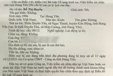 Truy tố, yêu cầu Đỗ Thị Huyền SN 1996 đến công an đầu thú