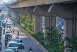 Phủ xanh các công trình giao thông Thủ đô