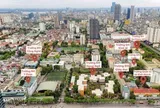 Một đoạn đường chưa đầy 2km ở Hà Nội tập trung hàng loạt trường đại học lớn, cùng nhiều dự án bất động sản, có nút giao ba tầng, metro chạy dọc tuyến