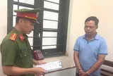 Thi hành lệnh bắt tạm giam nhân viên kinh doanh Lê Doãn Luân SN 1985