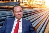 Tỷ phú Phạm Nhật Vượng sẽ làm hơn 700.000 tấn thép/năm cho VN, "gã khổng lồ" thế giới trực tiếp vận hành