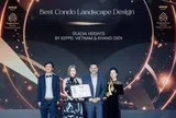 Gladia Heights lập cú đúp giải thưởng tại Vietnam Property Awards 2026