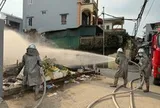 Nghi ngộ độc khí ở Hà Nội, 42 người nhập viện