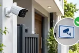Lắp camera trước cửa nhà riêng không có biển cảnh báo có thể bị phạt đến 20 triệu đồng