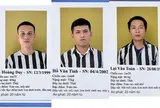 Công an thông tin đặc điểm nhận dạng chi tiết của 3 phạm nhân trốn trại: Người xăm kín ngực, người có sẹo lồi kéo dài qua đầu gối