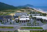 Dở dang khu nghỉ dưỡng hàng trăm triệu USD bên vịnh Lăng Cô