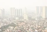 Nhiều khu vực Hà Nội ô nhiễm không khí ở mức rất xấu