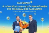 Ông Nguyễn Xuân Ái Quốc làm Phó Tổng Giám đốc Sacombank