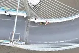 Ba phương án sửa nhịp cầu bị sà lan đâm lệch ở Cà Mau, chủ sà lan chịu toàn bộ chi phí