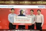 Người đàn ông Hải Phòng trúng Vietlott hơn 31 tỷ đồng, dự định gửi tiết kiệm