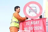 Đổi luồng quanh sân bay Tân Sơn Nhất, nhiều tài xế lúng túng