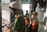 Hơn 100 cán bộ chiến sĩ đồng loạt ra quân, kiểm tra 49 trường hợp