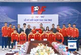 ​​​​​Tập đoàn TTC đồng hành cùng PVF - CAND trong chiến lược phát triển bền vững bóng đá Việt Nam