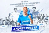 Andrés Iniesta và mối duyên trời định từ những “Số 8” huyền thoại