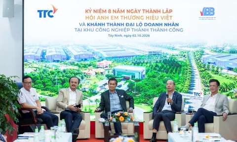 Khánh thành Đại lộ Doanh nhân tại KCN Thành Thành Công