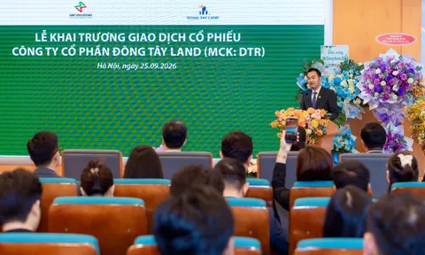 Cổ phiếu DTR lên UPCoM, mở rộng hành trình tiếp cận thị trường vốn