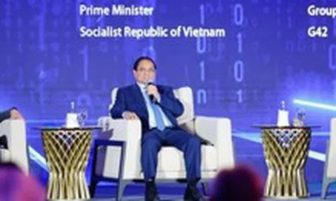 Thủ tướng: AI là lựa chọn chiến lược, nước giàu cần hỗ trợ nước nghèo phát triển