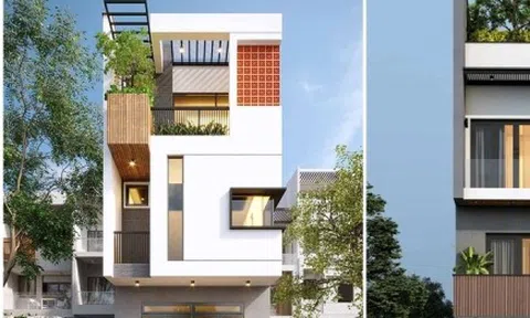 Chi phí xây nhà 3 tầng 45m2 hết bao nhiêu tiền?