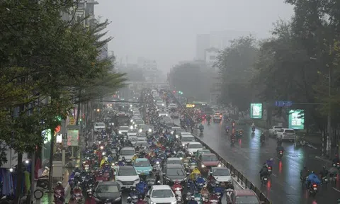 Miền Bắc nồm ẩm hiếm thấy
