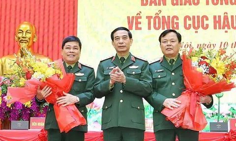 Bàn giao Tổng cục Hậu cần về Tổng cục Hậu cần-Kỹ thuật
