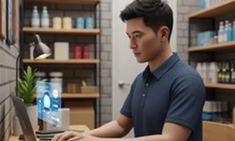 Bạn muốn làm ăn nhỏ ít vốn? Hãy thử 'hợp tác' với AI