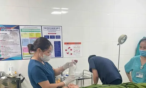 Tạm giữ đối tượng dùng đòn gánh đánh gãy tay phó trưởng công an xã