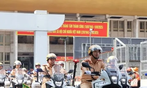 Tạm cấm phương tiện vào một số tuyến đường gần sân vận động Mỹ Đình từ chiều nay
