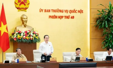 Khai mạc Phiên họp thứ 49 của Ủy ban Thường vụ Quốc hội