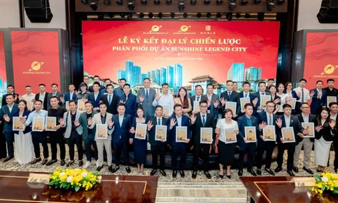 Đông đảo đại lý "ra quân", Sunshine Legend City sẵn sàng định hình chuẩn sống mới phía Đông Hà Nội