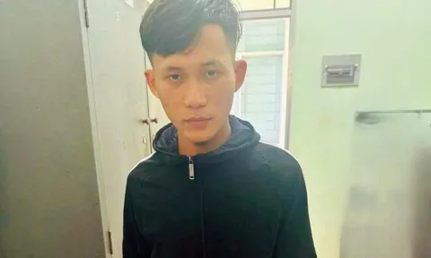 Bắt giữ Huỳnh Tấn Thiện - đối tượng cướp giật tại tiệm vàng ở Tây Ninh