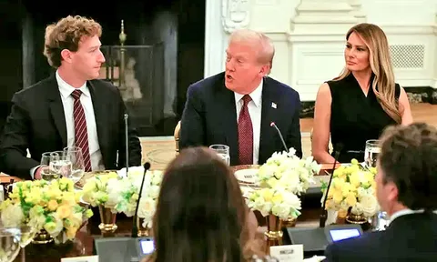 Tiệc AI ở Nhà Trắng: Hàng chục CEO công nghệ đồng loạt ca ngợi ông Trump