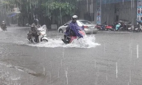 Tin bão số 7 mới nhất: 6 tỉnh ở miền Bắc sẽ có mưa to đến rất to