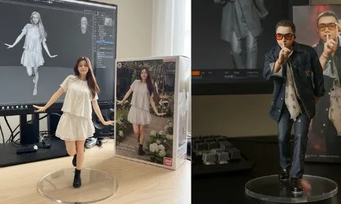 Nguy cơ lộ thông tin cá nhân từ trend dùng AI biến ảnh chân dung thành mô hình figure