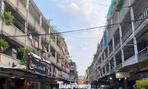 TPHCM điều chỉnh kế hoạch cải tạo, xây dựng lại chung cư cũ