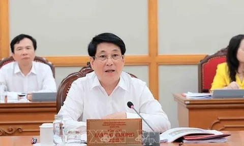 Bộ Chính trị cho ý kiến về chuẩn bị Đại hội Đảng bộ tỉnh Cà Mau và Hưng Yên