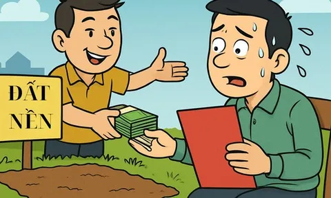 Ham rẻ mua đất nền không sổ đỏ: Cái giá có thể là mất trắng