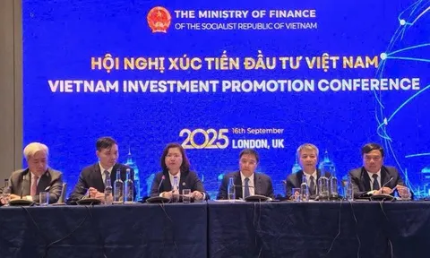 Việt Nam xúc tiến đầu tư, thúc đẩy nâng hạng thị trường chứng khoán tại Anh