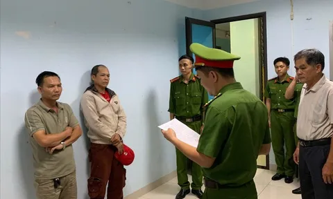Bắt khẩn cấp Lương Ngọc Thạch và Lê Hữu Quang