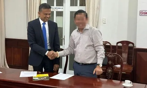 Làm rõ vụ CEO nước ngoài lừa đảo
