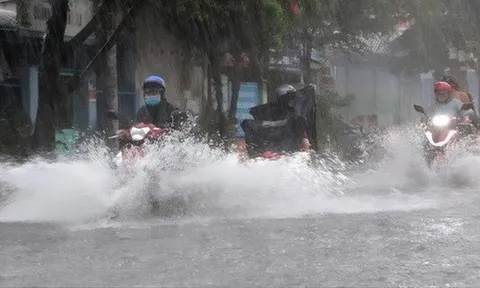 Tin gió mùa đông bắc mới nhất: Nhiều nơi mưa to đến rất to