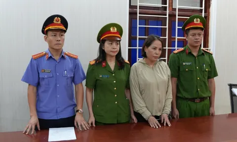 Bắt tạm giam Giám đốc Phan Thị Mai