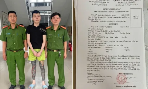Bắt Bùi Văn Bình sinh năm 2001