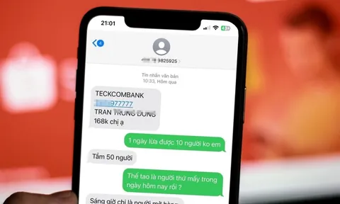 Người từng chuyển khoản vào các tài khoản Techcombank, MBBank... dưới đây khẩn trương đến công an trình báo